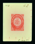 Stamp of Canada » Newfoundland Newfoundland - Group of 156 itemsone reproduction of