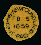Stamp of Canada » Newfoundland Newfoundland - Group of 156 itemsone reproduction of