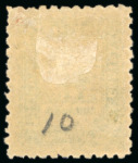 Stamp of Venezuela » St Thomas-La Guaira-Puerto Cabello - Jesurun Issues 1869, Collection on three album page of Jesurum & Son