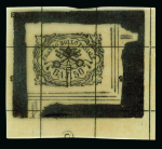 Stamp of Italian States » Papal States Italian States, Papal States - 1852 Issue 50b, Group of 28 items