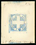 Stamp of Italian States » Naples Italian States, Naples - 1860 Issue 1/2t, Group of 106 items