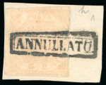 Stamp of Italian States » Naples Italian States, Naples - 1860 Issue 1/2t, Group of 106 items