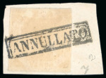 Stamp of Italian States » Naples Italian States, Naples - 1860 Issue 1/2t, Group of 106 items