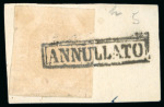 Stamp of Italian States » Naples Italian States, Naples - 1860 Issue 1/2t, Group of 106 items
