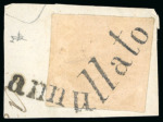 Stamp of Italian States » Naples Italian States, Naples - 1860 Issue 1/2t, Group of 106 items