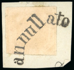 Stamp of Italian States » Naples Italian States, Naples - 1860 Issue 1/2t, Group of 106 items
