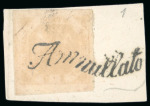 Stamp of Italian States » Naples Italian States, Naples - 1860 Issue 1/2t, Group of 106 items