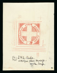 Stamp of Italian States » Naples Italian States, Naples - 1860 Issue 1/2t, Group of 106 items