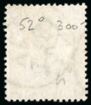 Stamp of Great Britain » 1855-1900 Surface Printed » 1867-80 Large Uncoloured Corner Letters, Wmk Spray of Rose 9d Straw wmk Spray SUPERB CDS with Great Colour (S.G. £325).