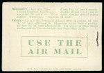 Stamp of Australia » Commonwealth of Australia 1930 2s USE THE AIRMAIL, wmk C of A upright (S.G. £425)