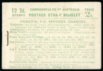 Stamp of Australia » Commonwealth of Australia 1930 2s USE THE AIRMAIL, wmk C of A upright (S.G. £425)