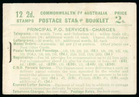 Stamp of Australia » Commonwealth of Australia 1930 2s USE THE AIRMAIL, wmk C of A upright (S.G. £425)