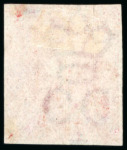 Stamp of Bahamas 4d Bright Rose Wmk CC reversed Imprimatur BPA Ex Staircase
