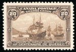 Stamp of Canada 908 20c. dull brown, mint n.h. fine. Unitrade cat. $1200