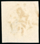 Stamp of Great Britain » 1840 1d Black and 1d Red plates 1a to 11 1840 1d. black, pl. 1b, BF, 