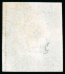Stamp of Great Britain » 1840 1d Black and 1d Red plates 1a to 11 1840 1d. black, pl. 5, HL, large balanced margins,