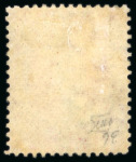 Stamp of Bahamas 4d Rose Wmk Crown CA Perf 14 mint cat 850