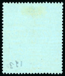 Stamp of Bermuda 1938-53 2/- deep purple and ultramarine on grey blue,