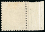 Stamp of South Africa » Union & Republic of South Africa 1913-24 2d. dull purple, marginal example from the left of the sheet, 