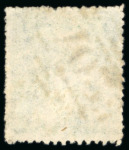Stamp of Antigua & Barbuda 1862 6d. Blue-green, no wmk rough perf 14 to 16
