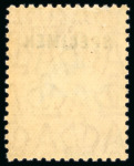 Stamp of Australia » Commonwealth of Australia 1929-30 10/- grey and pink, mint NH