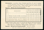Stamp of Australia » Commonwealth of Australia 1918-23 2/- booklet wmk C of A inverted; very fine.