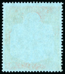 Stamp of Bermuda 1924-32 2/6d. black and carmine on pale blue mint OG