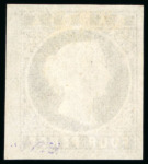 Stamp of Gambia 1869-72 4d. brown, no wmk, large margins all round