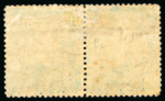 Stamp of Barbados 1872 1d. blue, clean cut Perf 14.5-15.5 mint horizontal