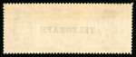 Stamp of India » Telegraph Stamps 1882 1a pale lilac Fiscal overprinted TELEGRAPH (Type T24 Madras overprint 26 x 2.75 without stop). Unused example without gum some minor creasing and bends but a very rare stamp. Only 4000 printed with only a few mint s