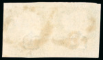 Stamp of Great Britain » 1840 2d Blue (ordered by plate number) 1840 2d Blue, pl. 2, TD-TE horizontal pair, large balanced