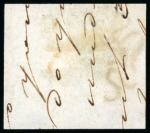 Stamp of Great Britain » 1841 2d Blue 1841 2d blue, DH, large margins, neatly tied to small