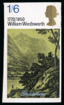 Stamp of Great Britain » Queen Elizabeth II 1970 1/6d. Literary Anniversaries (1st series) Grasmere