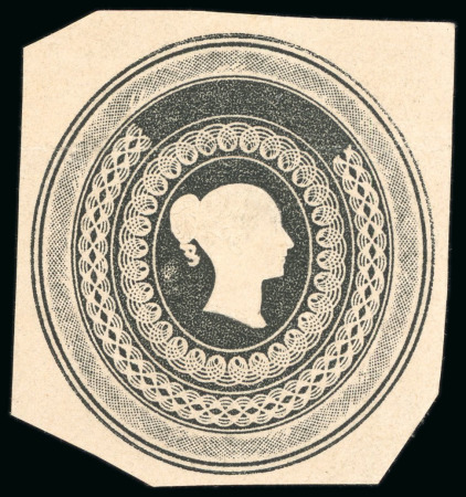 Stamp of Great Britain » 1839 Treasury Competition 1840 (Feb) Charles Whiting Essay with blank value tablet;light