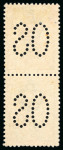 Stamp of Australia » Commonwealth of Australia Die II is the top stamp which is mint. The bottom stamp is Die I which is mint n.h.
