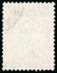 Stamp of Australia » Commonwealth of Australia 1929-30 £2 black and rose, variety broken coast; fine