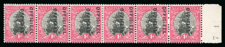 Stamp of South Africa » Union & Republic of South Africa 1930-47 1d. grey-black and carmine-rose, SUIDAFRIKA