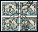 Stamp of South Africa » Union & Republic of South Africa 1944-50  1 1/2d. yellow-buff and deep slate-green (SUID-AFRIKA