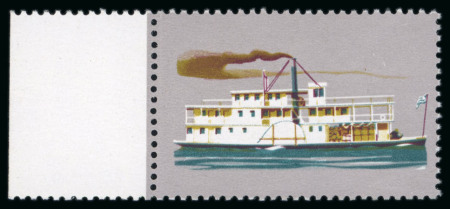 Stamp of Australia » Commonwealth of Australia 1972 80c. Pioneer commerce, marginal example from the