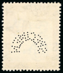 Stamp of Falkland Islands » Dependencies - General Issues 1946-49 1/2d. to 1/- set of eight; perforated "SPECIMEN";
