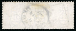 Stamp of Great Britain » 1855-1900 Surface Printed » 1883-84 & 1888 High Values 1888 £1 brown-lilac wmk ORBS (small fault bottom left);