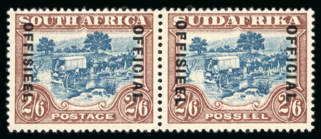Stamp of South Africa » Union & Republic of South Africa Officials: 1930-47 2s6d dull blue and chocolate roto