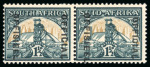 Stamp of South Africa » Union & Republic of South Africa Officials: 1944-50 1 1/2d yellow-buff and deep slate-green,