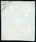 Stamp of Great Britain » 1841 2d Blue 1841 2d blue pl.3 CH/DI block of four