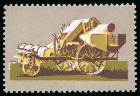 Stamp of Australia » Commonwealth of Australia 1972 Pioneer 15c Black Omitted (Ordinary paper) mint n.h.