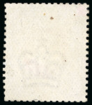 Stamp of Great Britain » King Edward VII » 1902-10 De La Rue Issues 1910 4d colour trial in yellow-orange from the mono-coloured plate