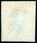 Stamp of Great Britain » 1841 1d Red 1841 1d red-brown pl.100 RI, good margins, cancelled by red 1844 barred numeral