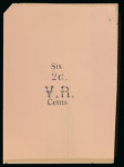 Stamp of Fiji Fiji - 1874-1875 "V.R." Overprints, the stunning group of 25 items
