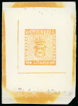 Stamp of Sweden Sweden - 1855 3s including the error of colour, group of eleven items