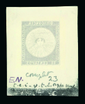 Stamp of Uruguay Uruguay - 1856 "Diligencia" 60c, 80c & 1r, and 60c second type, group of 14 items